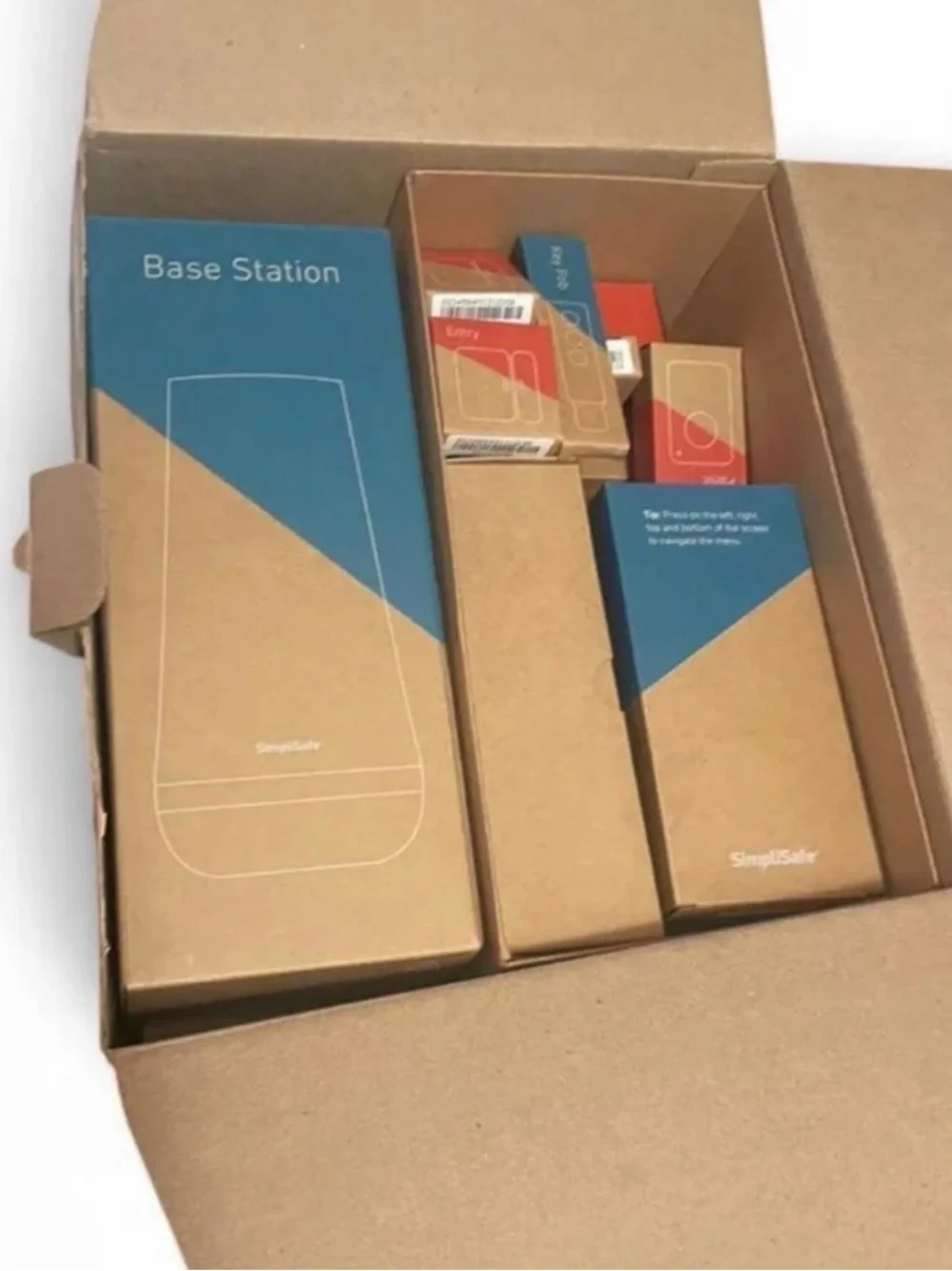 SimpliSafe 19 Piece Security Camera & Accessory Starter Kit Bundle, Large Home